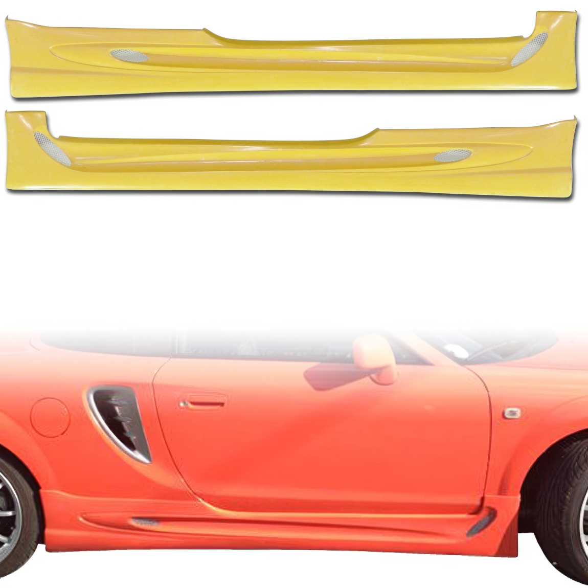 All kind of body kits for Toyota MR2 2000. Exterior/Side Skirts 