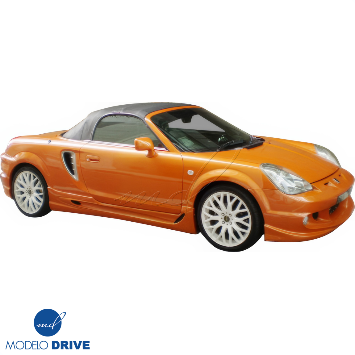 All kind of body kits for Toyota MR2 2000. Exterior/Side Skirts 