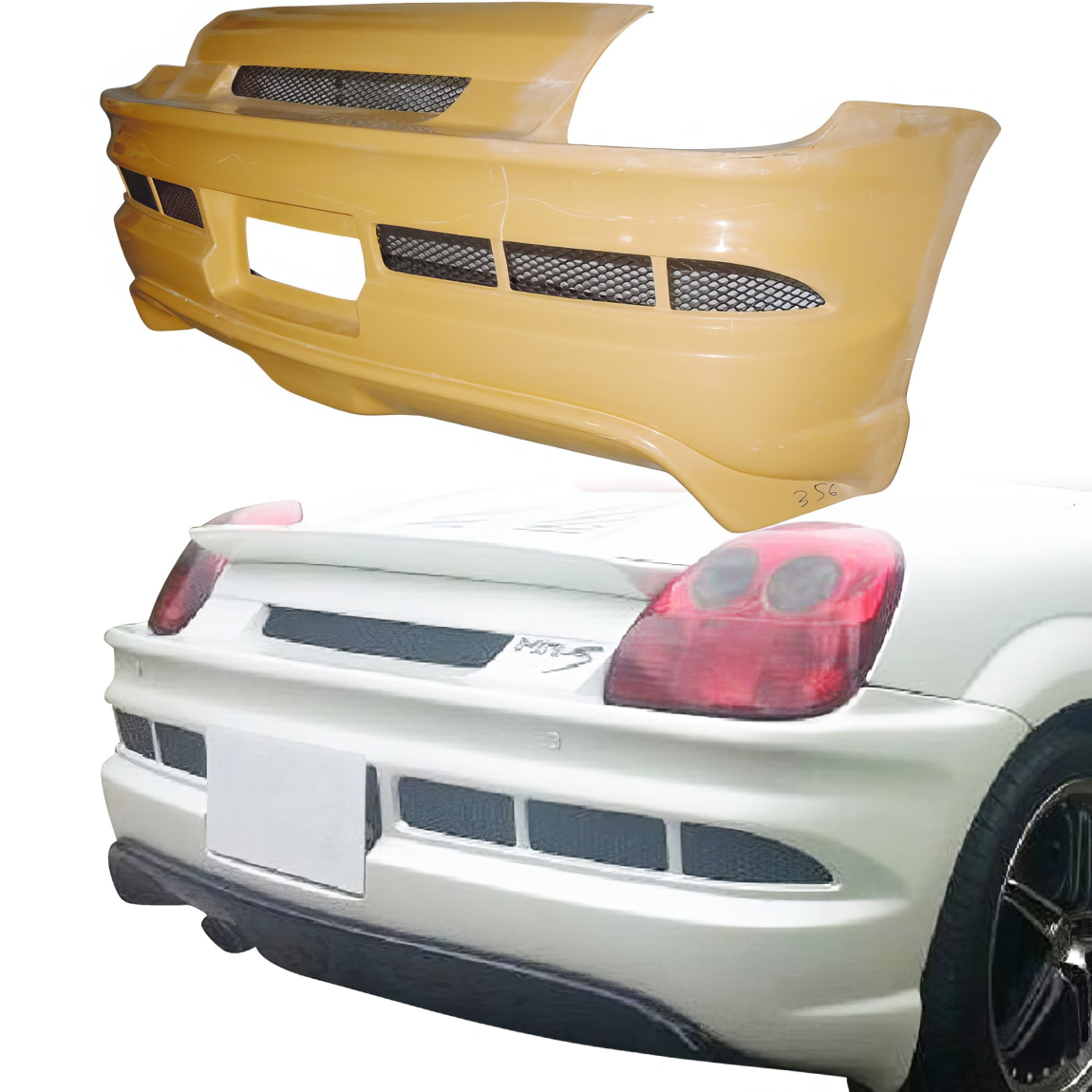 All kind of body kits for Toyota MR2 2000. Exterior/Rear Bumpers or Lips 