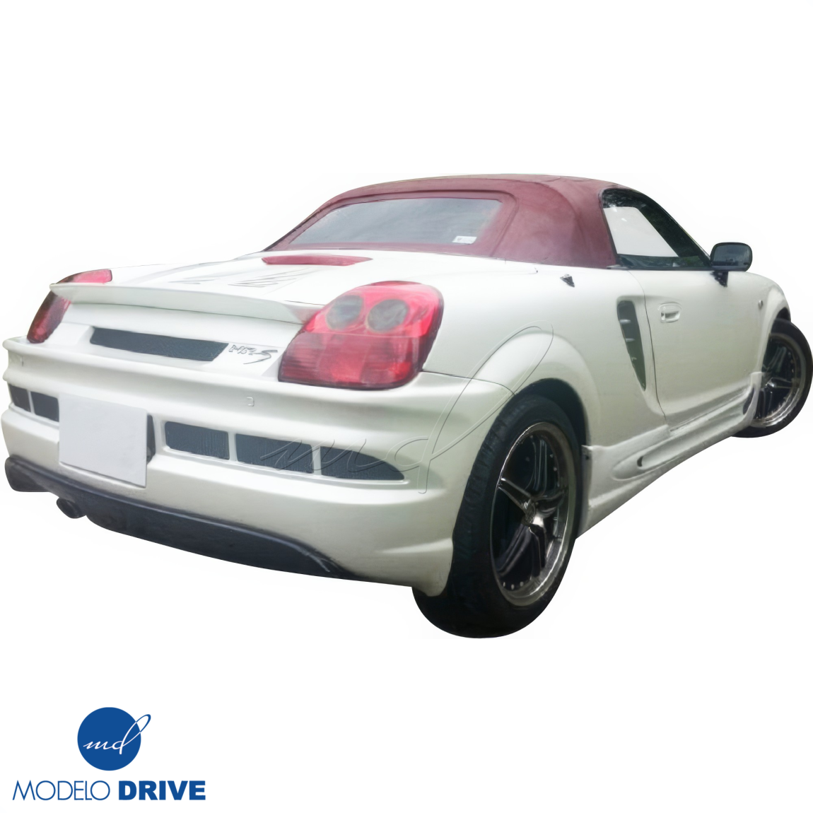 All kind of body kits for Toyota MR2 2000. Exterior/Rear Bumpers or Lips 