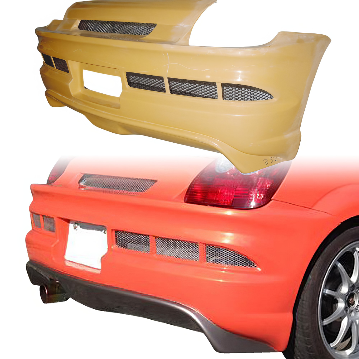 All kind of body kits for Toyota MR2 2000. Exterior/Rear Bumpers or Lips 