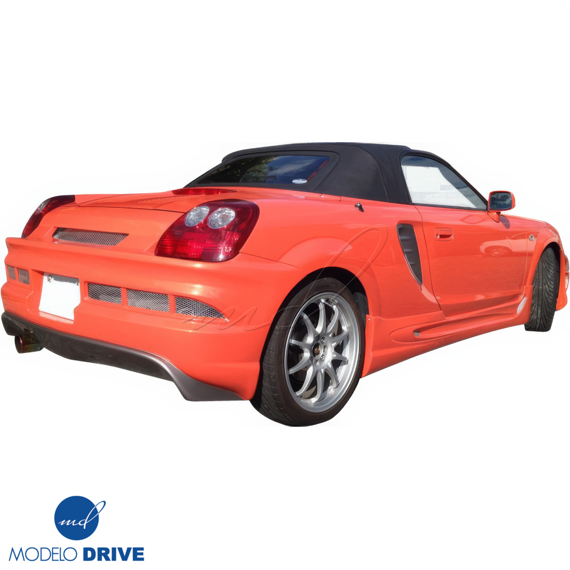 All kind of body kits for Toyota MR2 2000. Exterior/Rear Bumpers or Lips 