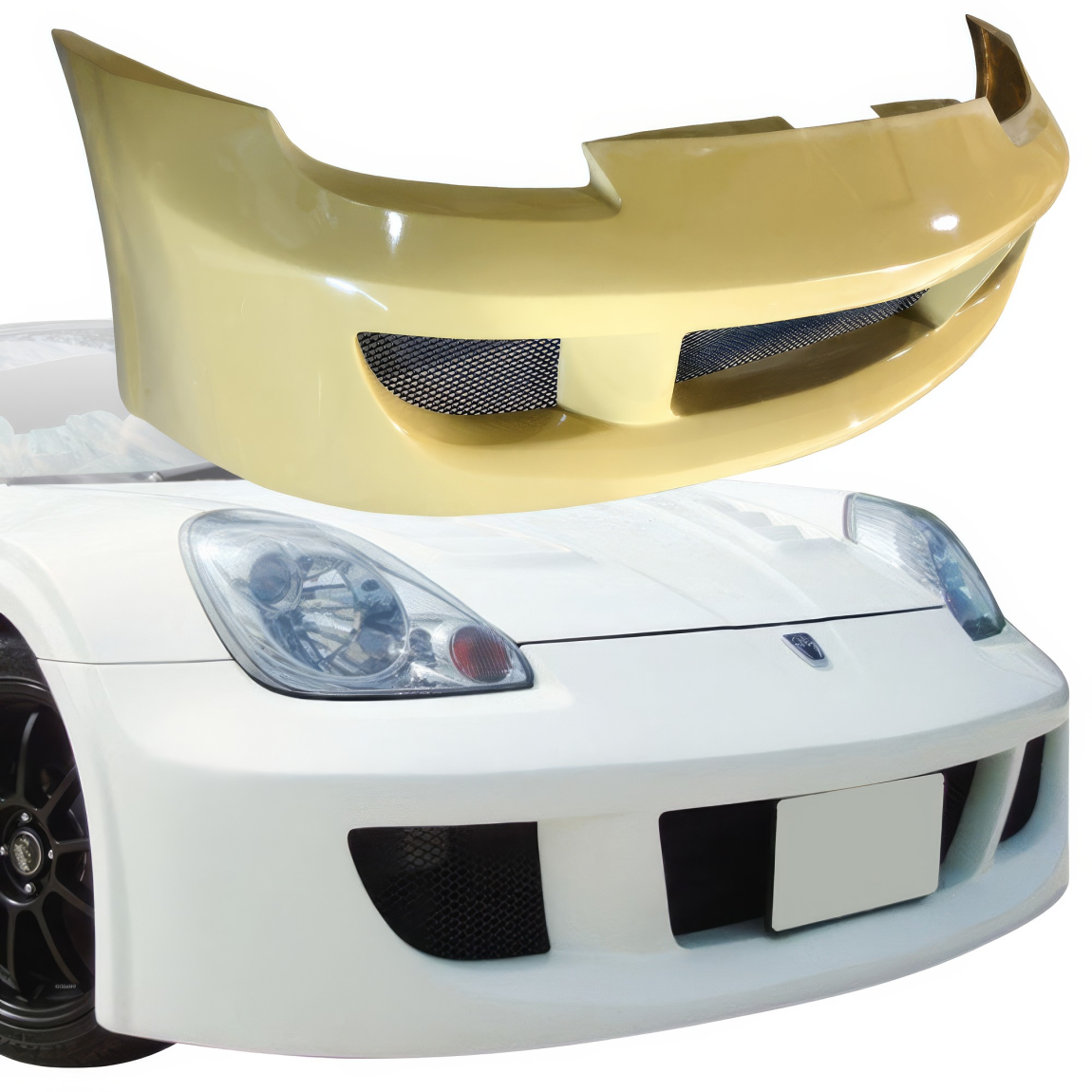 All kind of body kits for Toyota MR2 2000. Exterior/Front Bumpers or Lips 