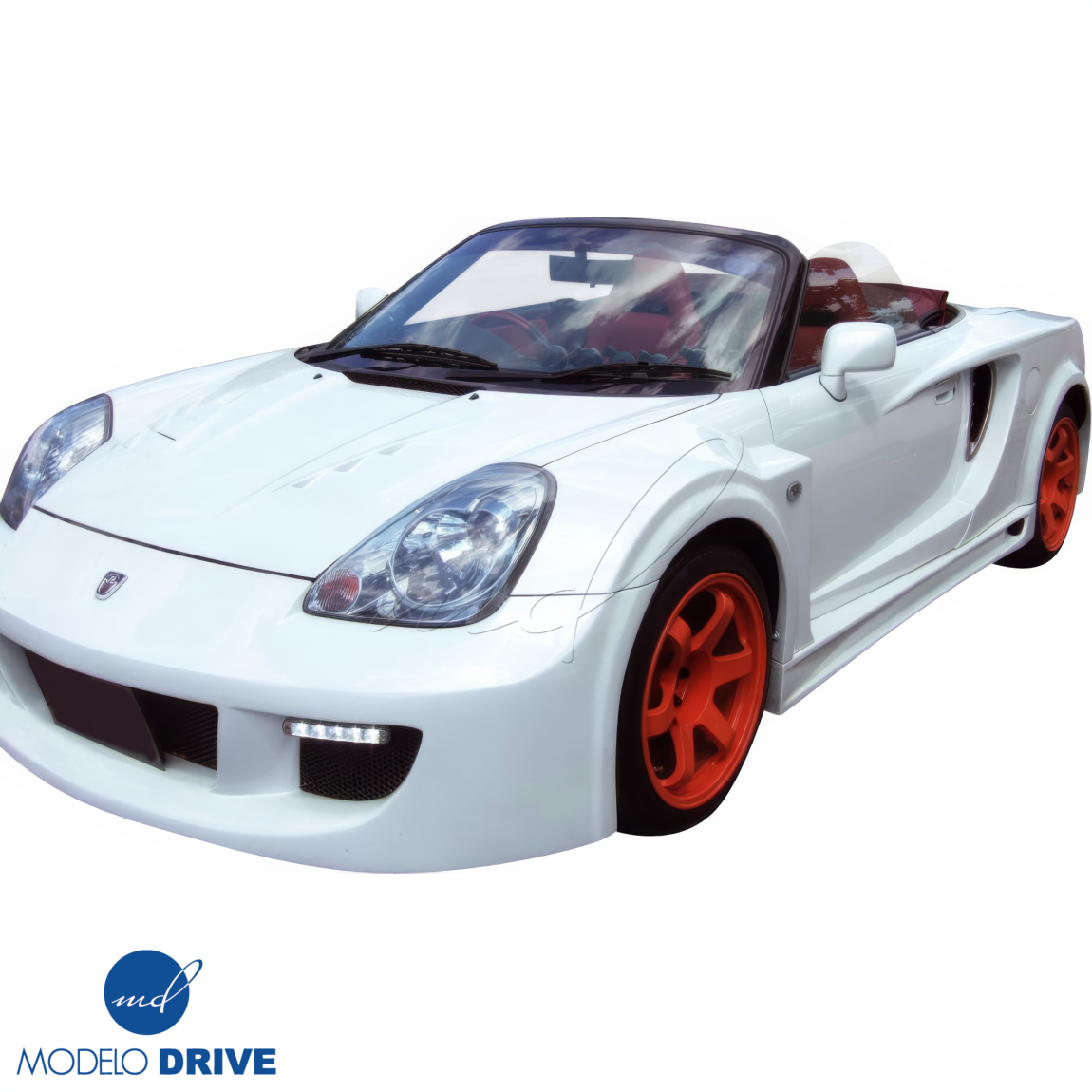 All kind of body kits for Toyota MR2 2000. Exterior/Front Bumpers or Lips 