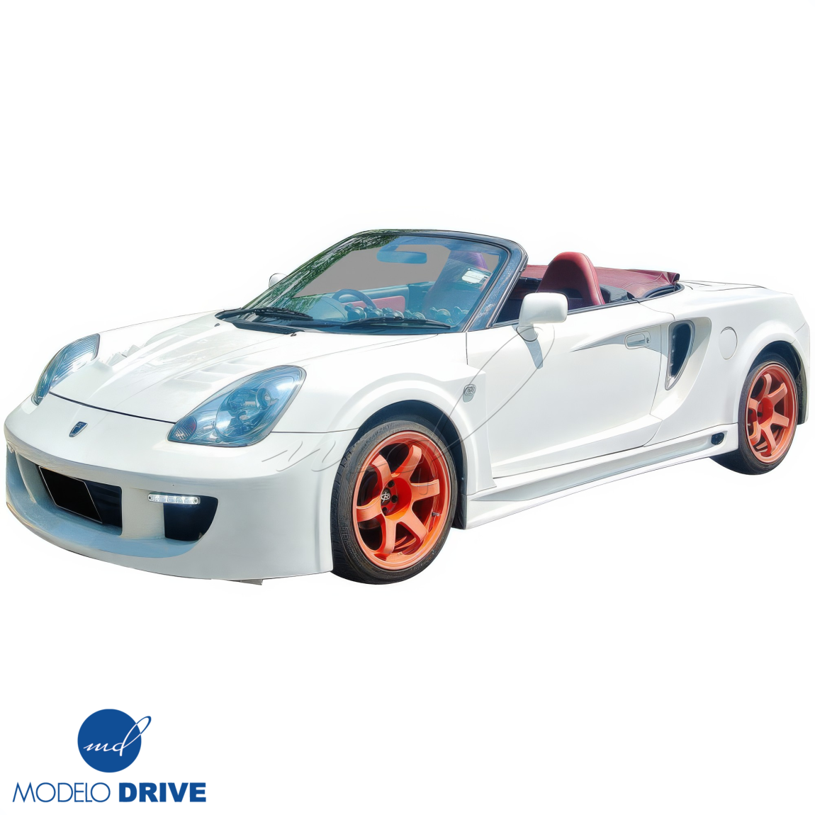 All kind of body kits for Toyota MR2 2000. Exterior/Front Bumpers or Lips 