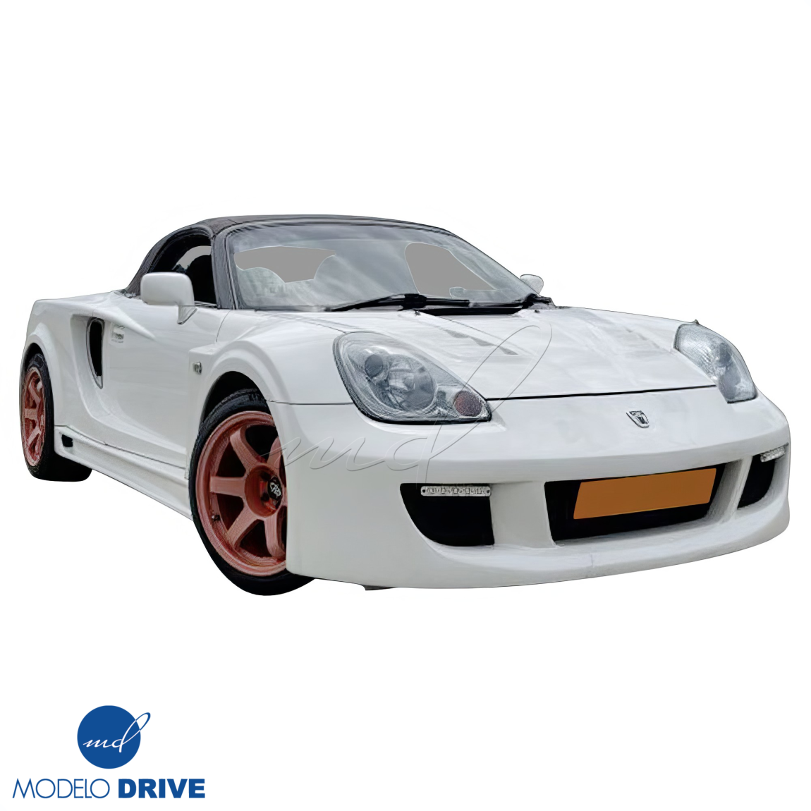 All kind of body kits for Toyota MR2 2000. Exterior/Front Bumpers or Lips 