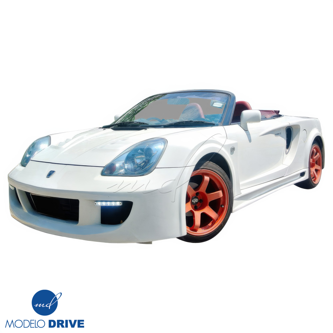 All kind of body kits for Toyota MR2 2000. Exterior/Front Bumpers or Lips 