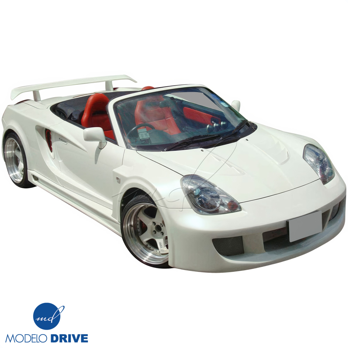 All kind of body kits for Toyota MR2 2000. Exterior/Front Bumpers or Lips 