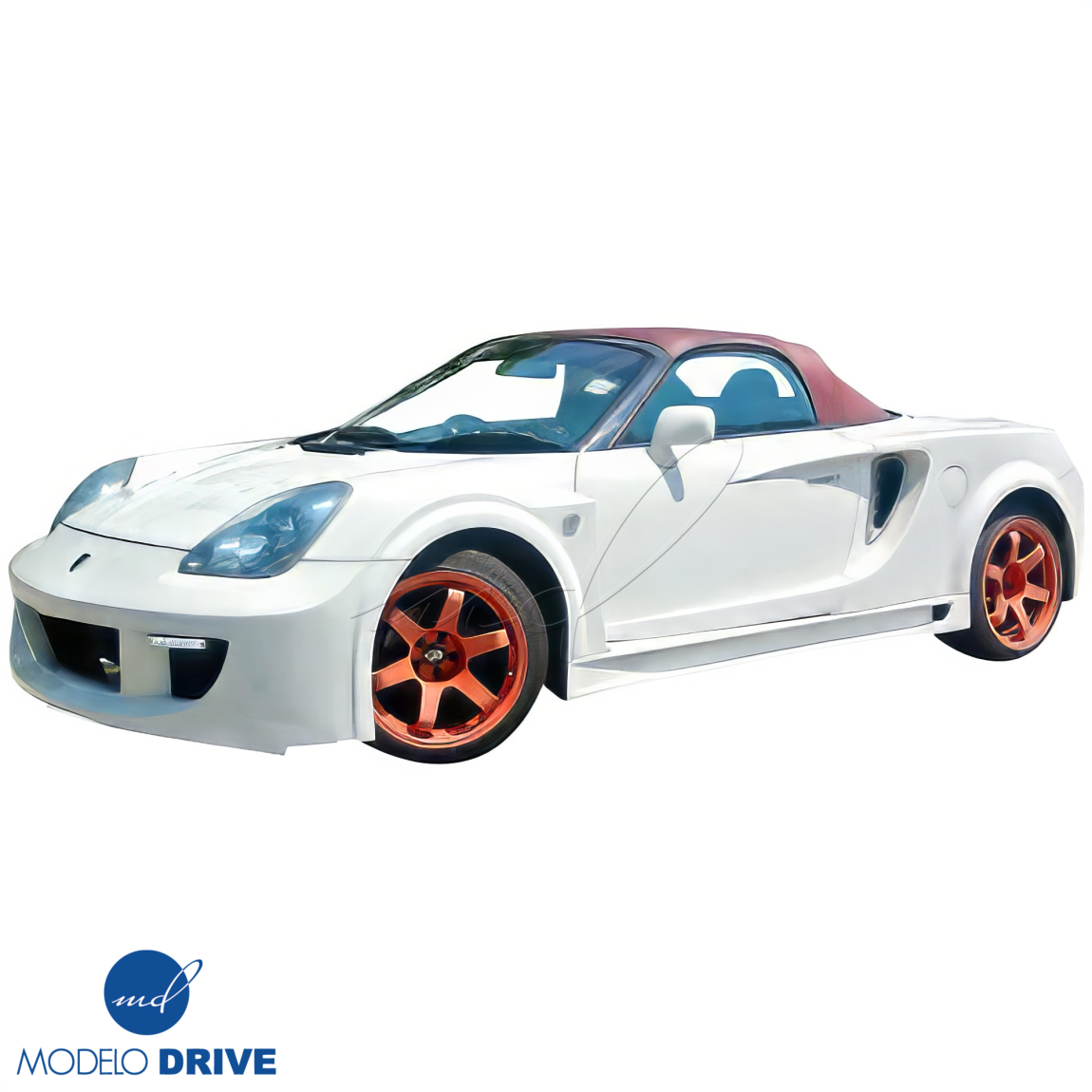 All kind of body kits for Toyota MR2 2000. Exterior/Front Bumpers or Lips 