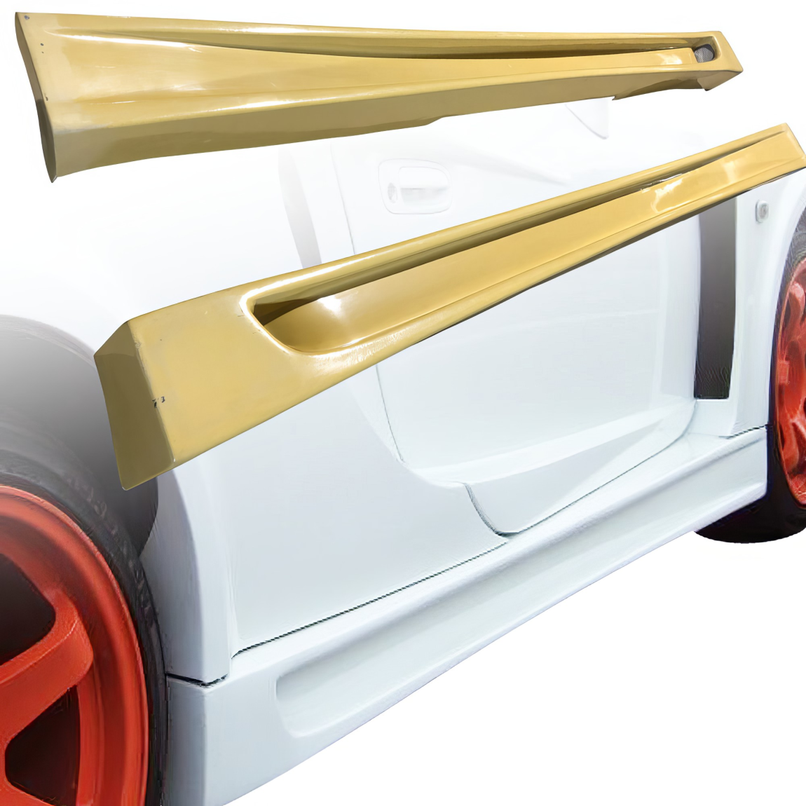 All kind of body kits for Toyota MR2 2000. Exterior/Side Skirts 