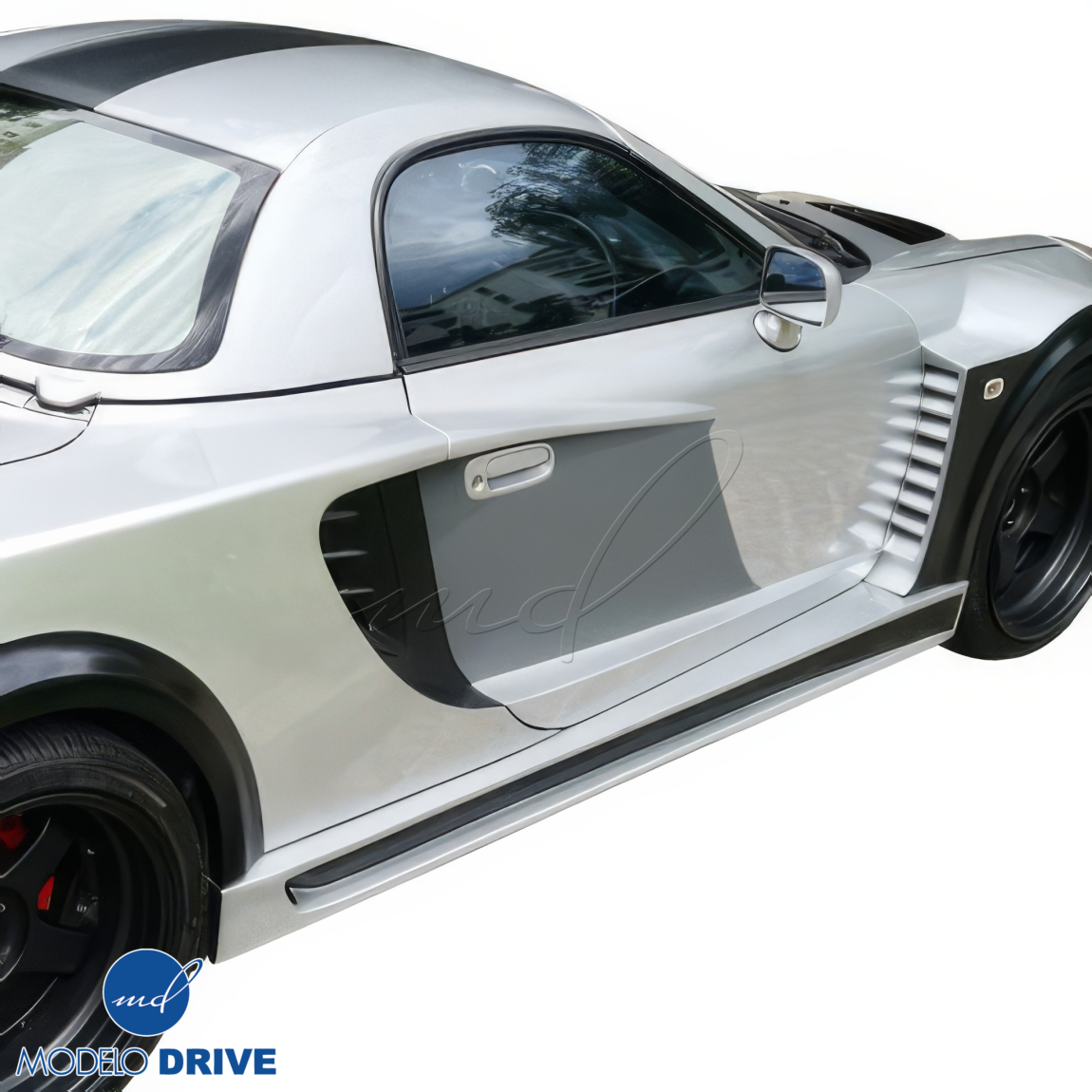 All kind of body kits for Toyota MR2 2000. Exterior/Side Skirts 