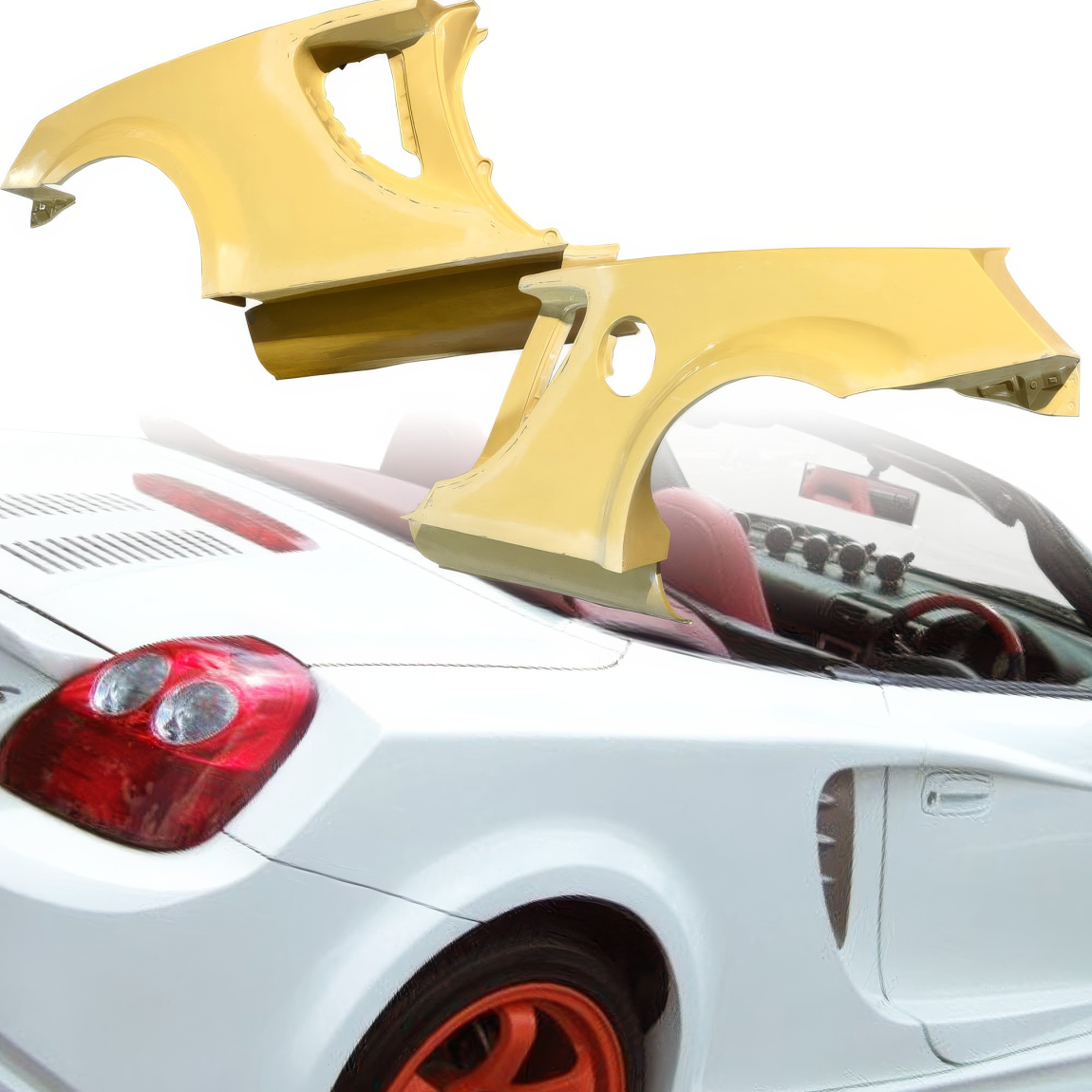 All kind of body kits for Toyota MR2 2000. Exterior/Complete Body Kits 