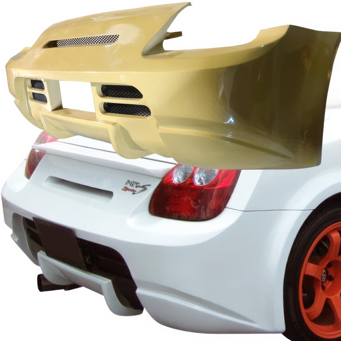 All kind of body kits for Toyota MR2 2000. Exterior/Rear Bumpers or Lips 