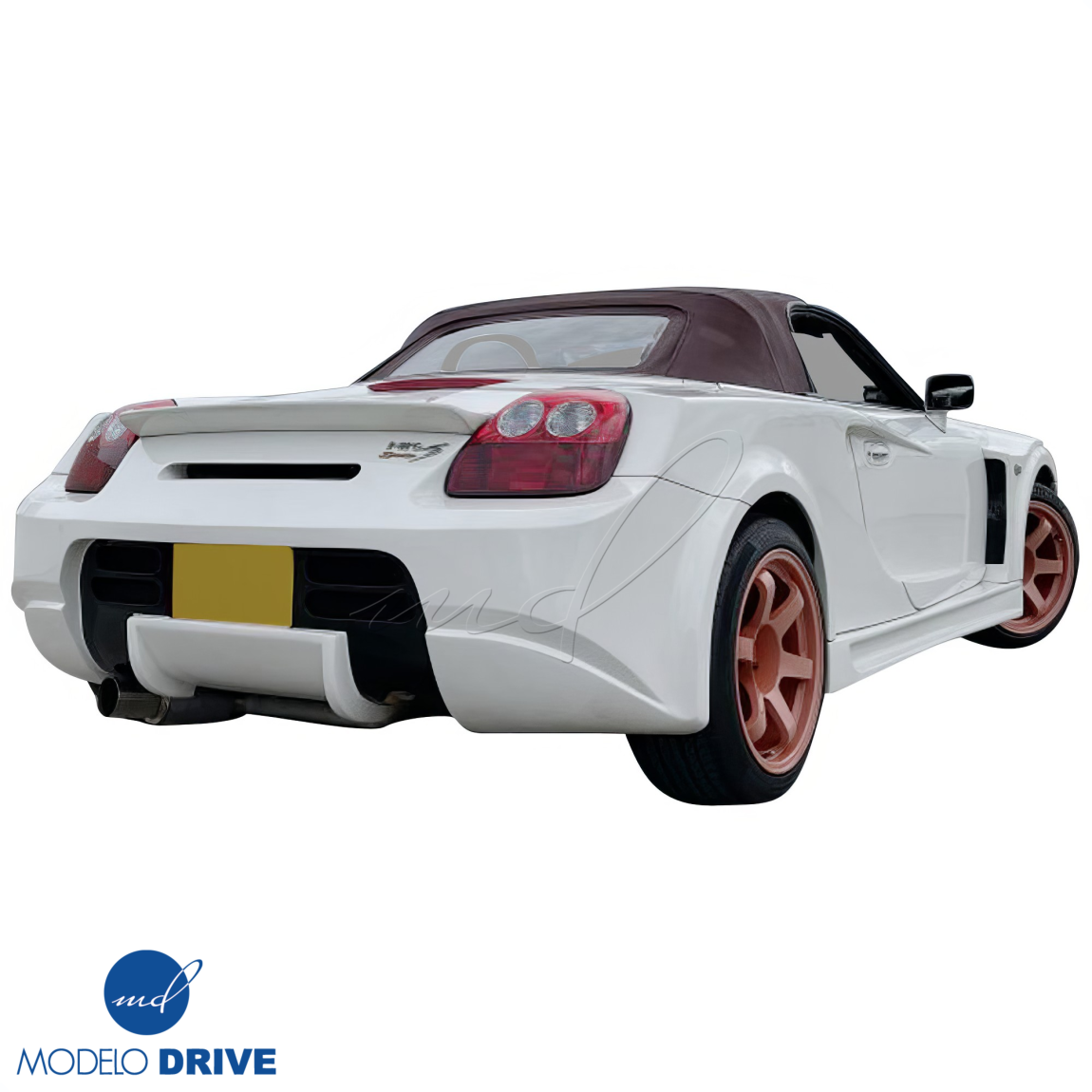 All kind of body kits for Toyota MR2 2000. Exterior/Rear Bumpers or Lips 