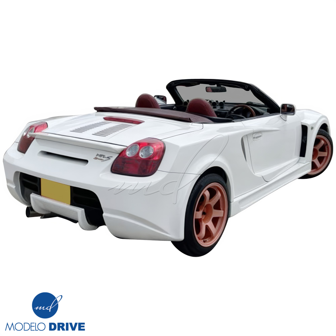 All kind of body kits for Toyota MR2 2000. Exterior/Rear Bumpers or Lips 