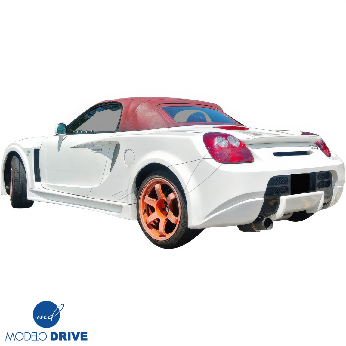 All kind of body kits for Toyota MR2 2000. Exterior/Rear Bumpers or Lips 