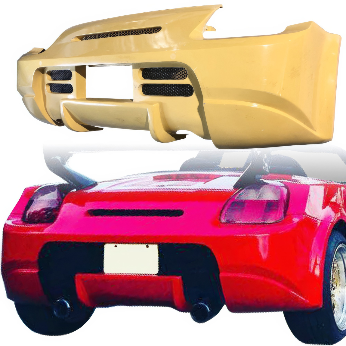 All kind of body kits for Toyota MR2 2000. Exterior/Rear Bumpers or Lips 