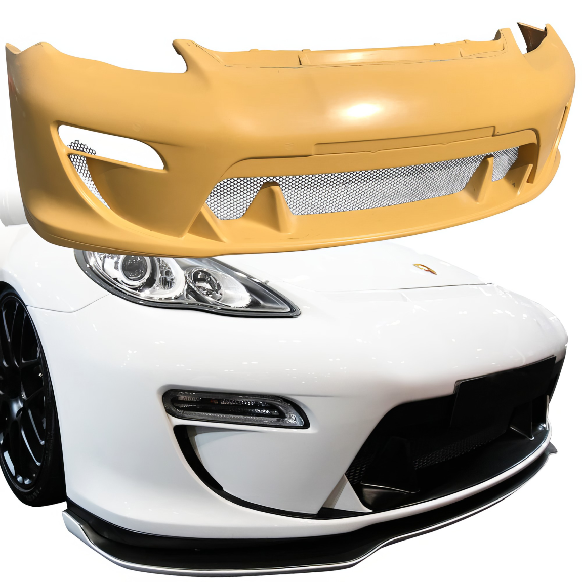 All kind of body kits for Porsche Panamera 2010. Exterior/Front Bumpers or Lips 