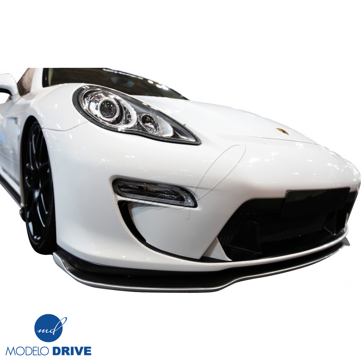 All kind of body kits for Porsche Panamera 2010. Exterior/Front Bumpers or Lips 