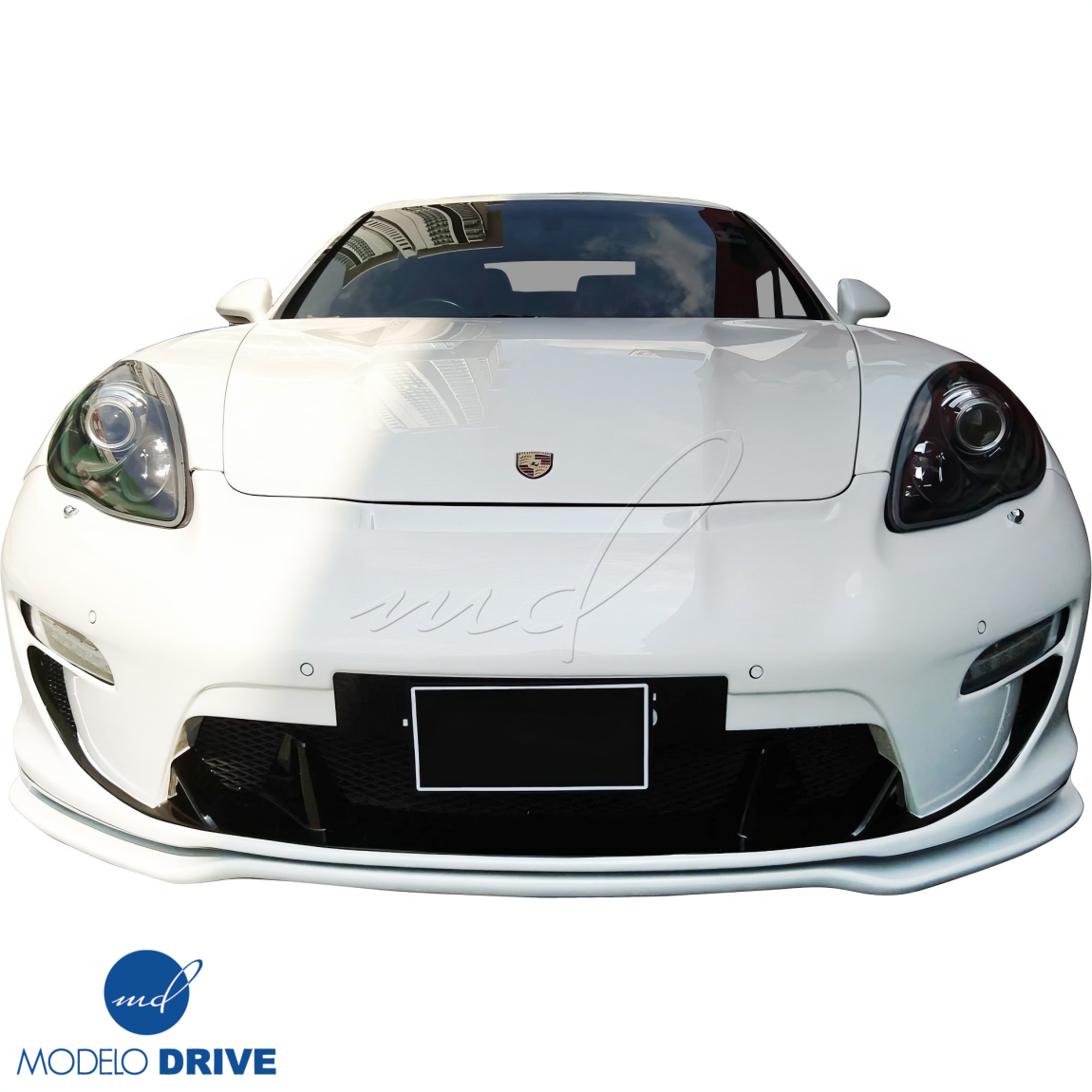 All kind of body kits for Porsche Panamera 2010. Exterior/Front Bumpers or Lips 