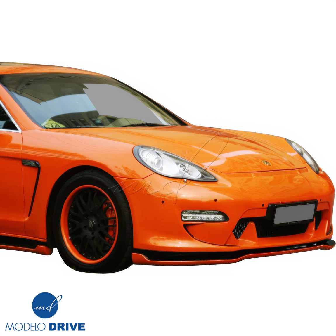 All kind of body kits for Porsche Panamera 2010. Exterior/Front Bumpers or Lips 