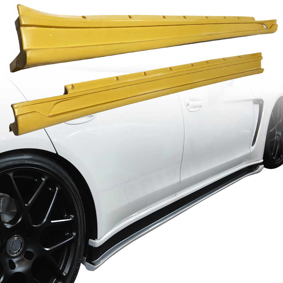 All kind of body kits for Porsche Panamera 2010. Exterior/Side Skirts 