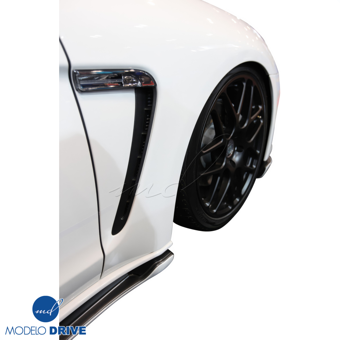 All kind of body kits for Porsche Panamera 2010. Exterior/Side Skirts 