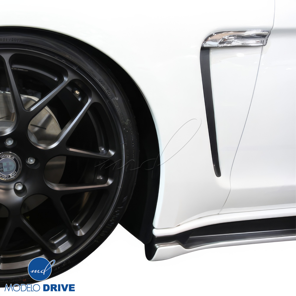 All kind of body kits for Porsche Panamera 2010. Exterior/Side Skirts 