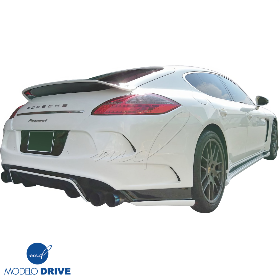 All kind of body kits for Porsche Panamera 2010. Exterior/Complete Body Kits 