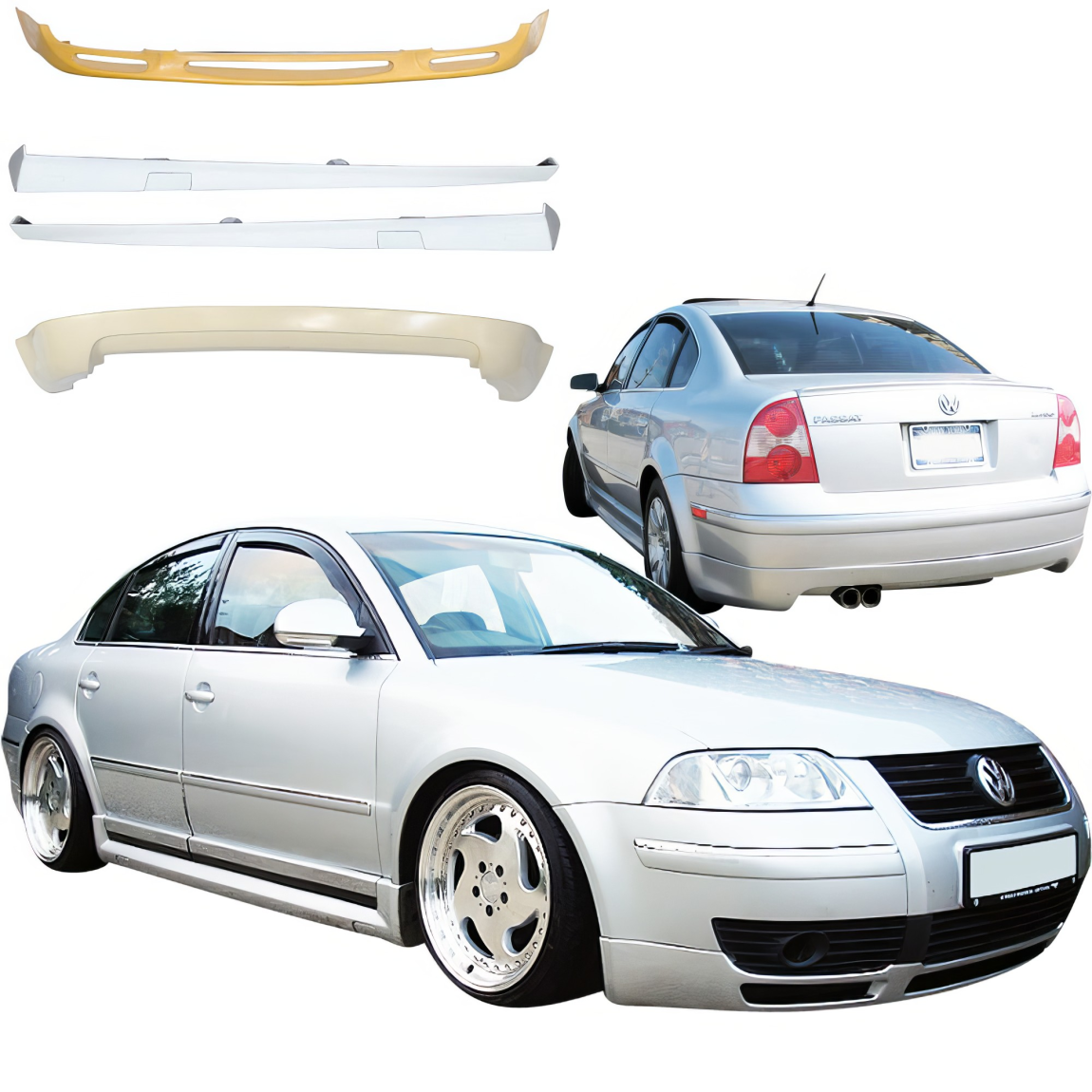 All kind of body kits for Volkswagen Passat 2002. Exterior/Complete Body Kits 