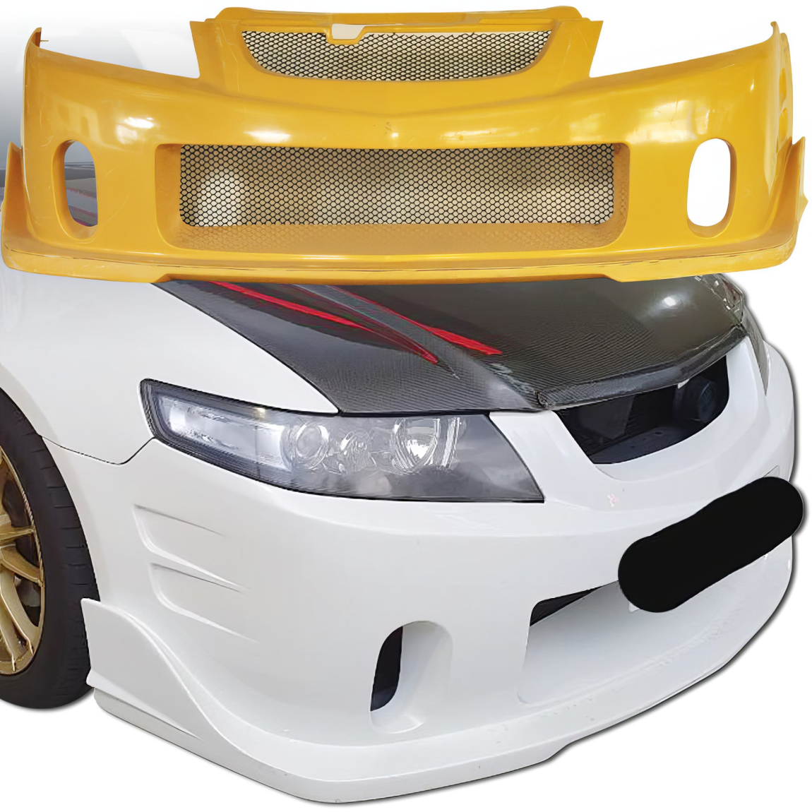 All kind of body kits for Acura TSX 2004. Exterior/Front Bumpers or Lips 