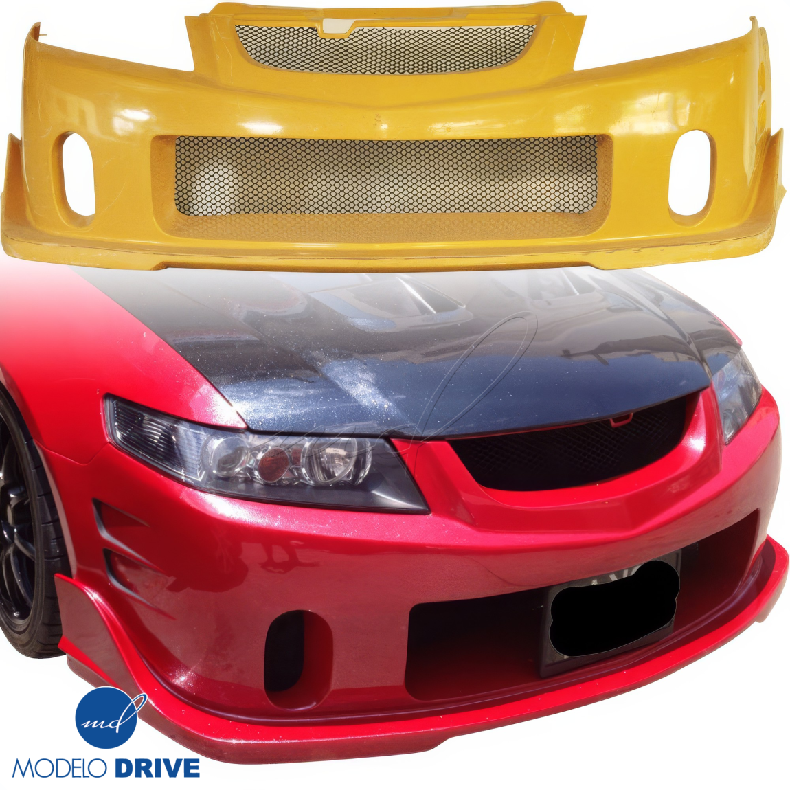 All kind of body kits for Acura TSX 2004. Exterior/Front Bumpers or Lips 