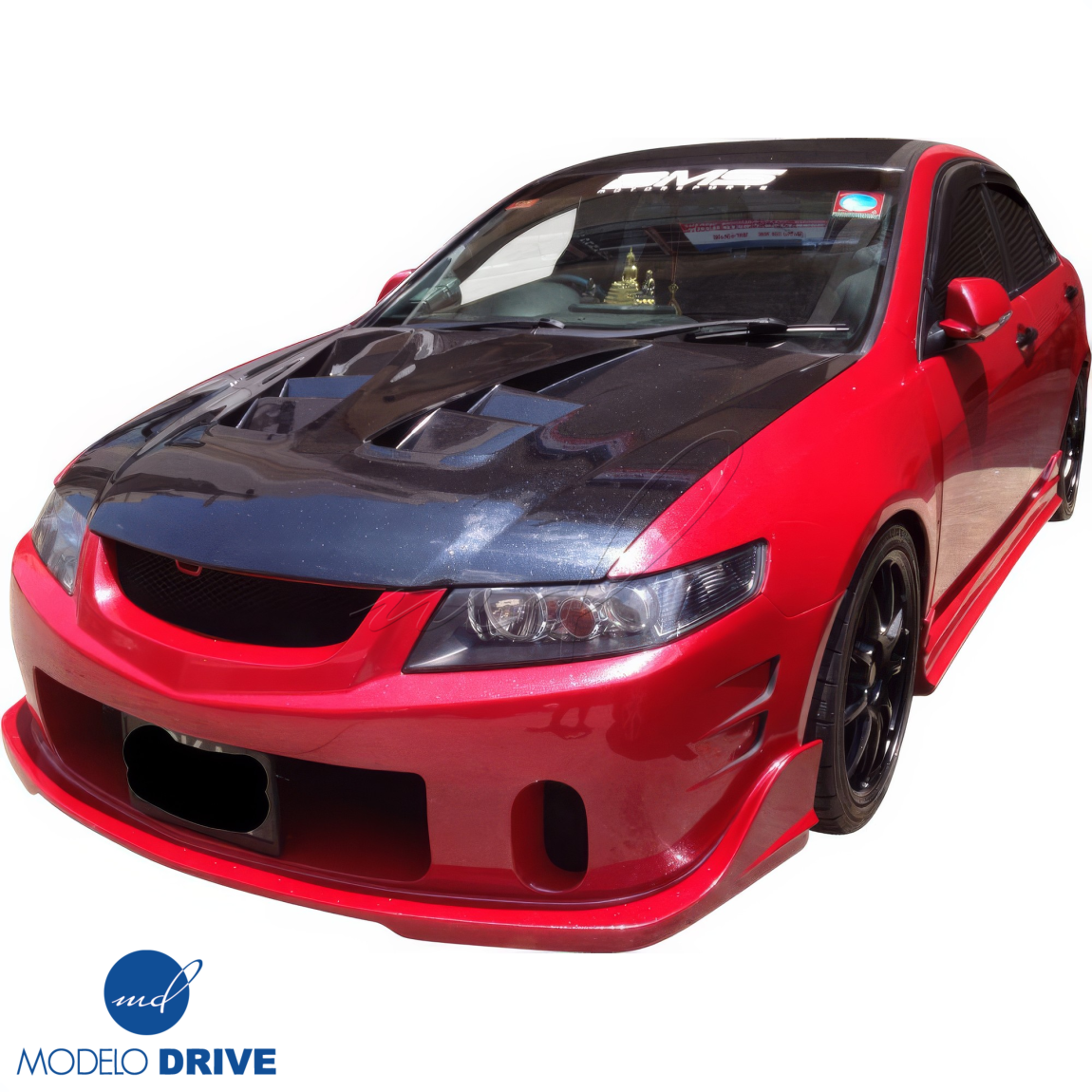 All kind of body kits for Acura TSX 2004. Exterior/Front Bumpers or Lips 