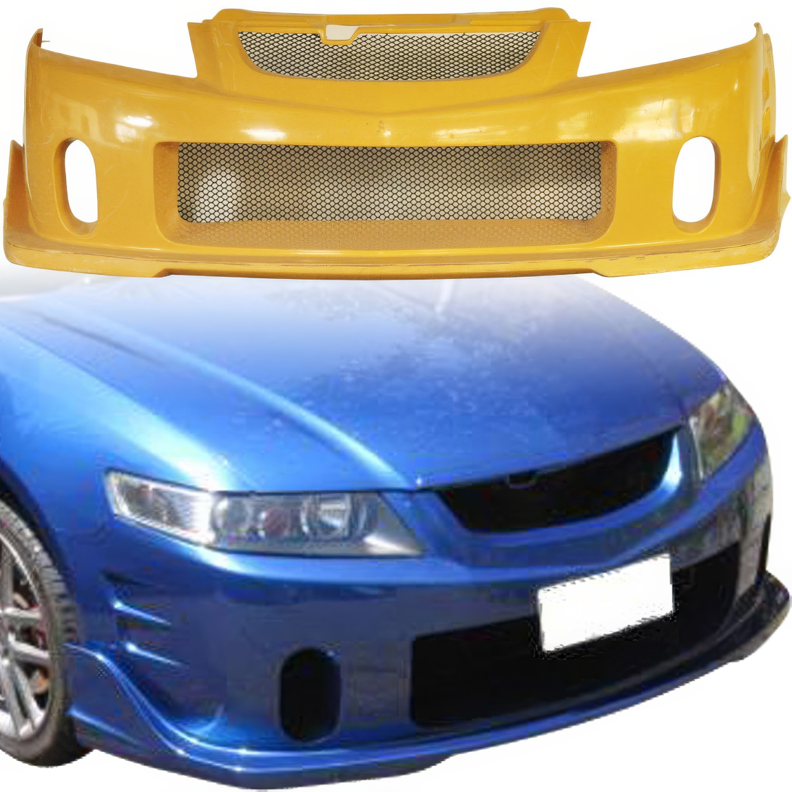 All kind of body kits for Acura TSX 2004. Exterior/Front Bumpers or Lips 