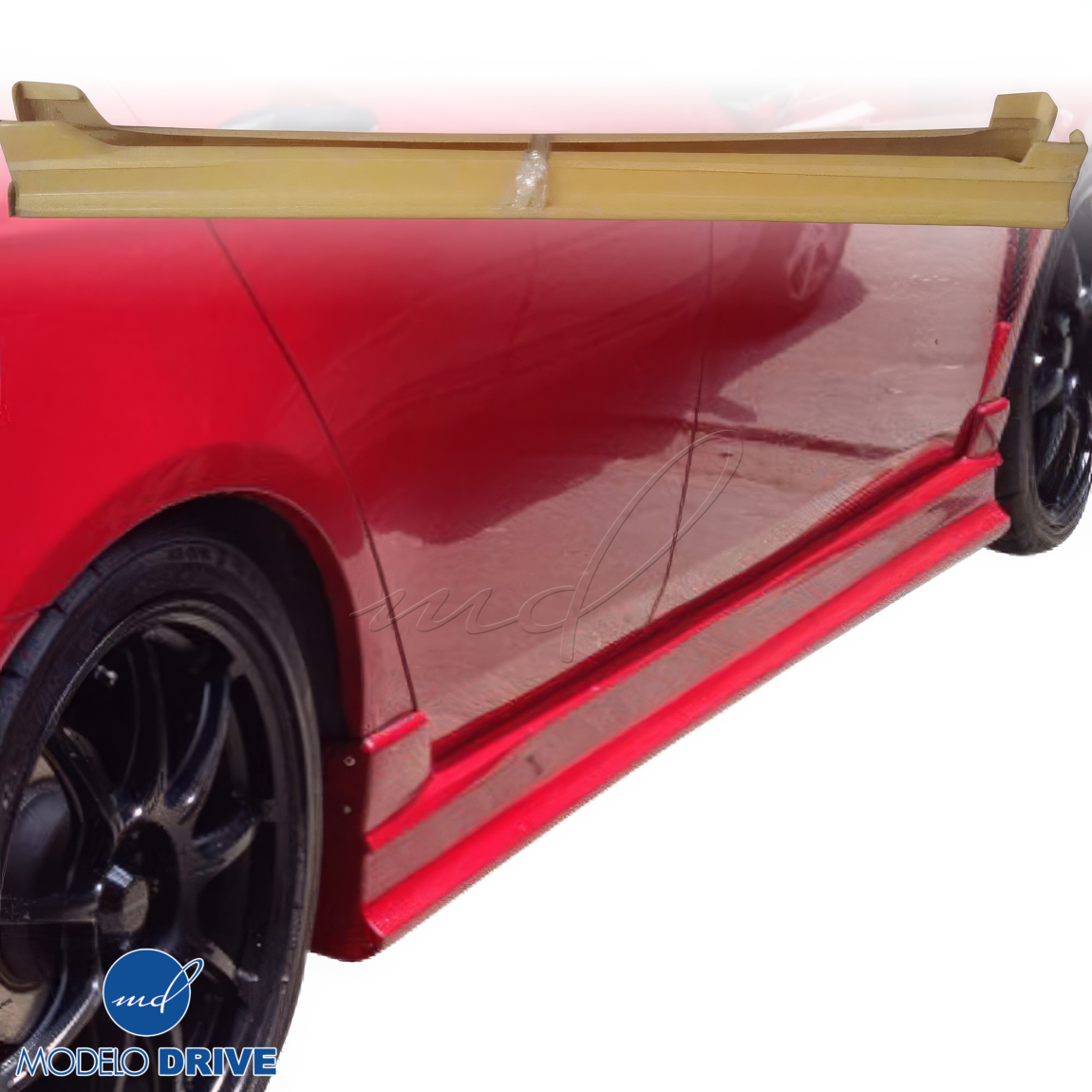 All kind of body kits for Acura TSX 2004. Exterior/Side Skirts 