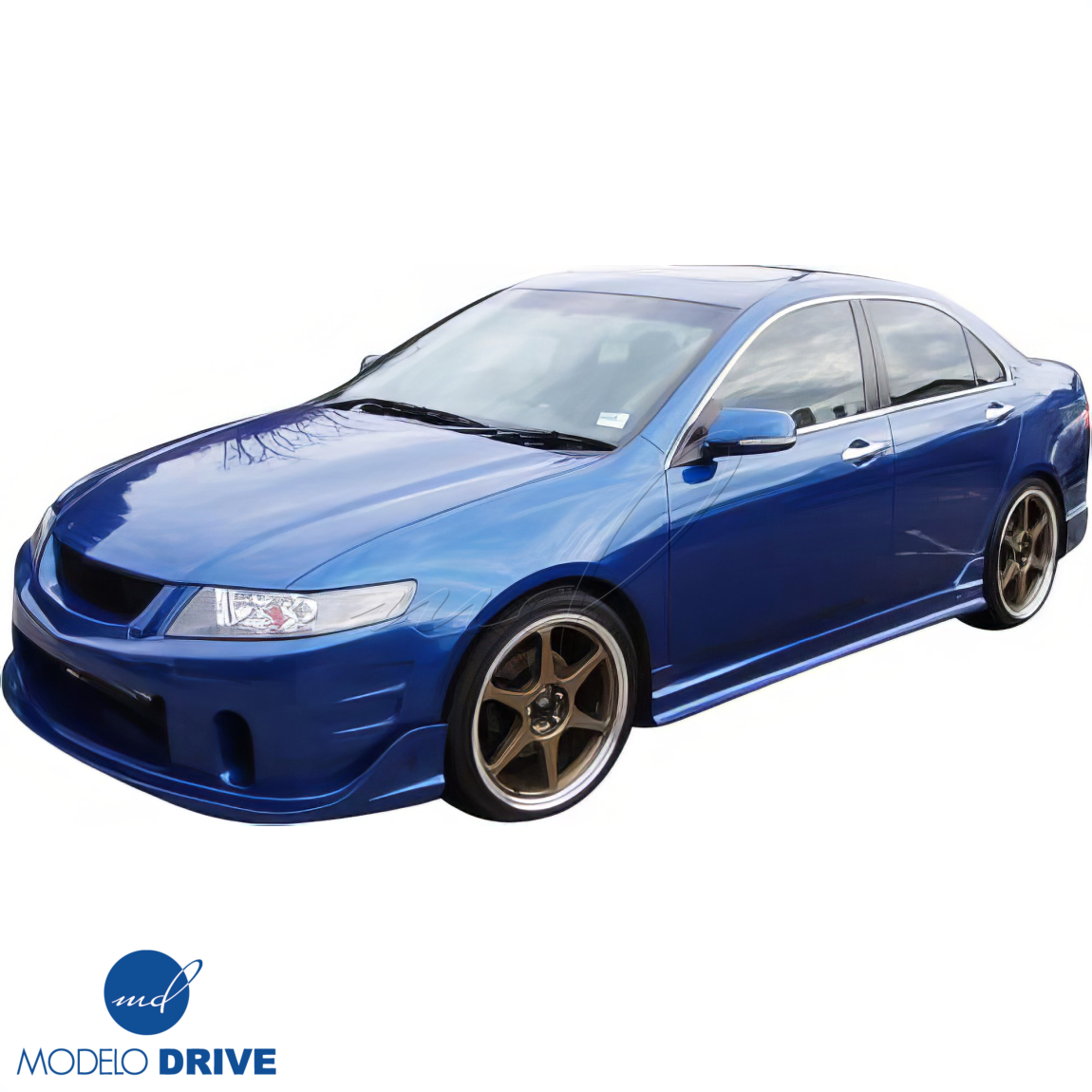 All kind of body kits for Acura TSX 2004. Exterior/Side Skirts 