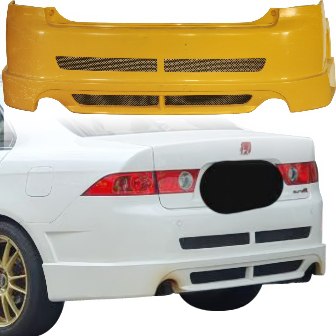 All kind of body kits for Acura TSX 2004. Exterior/Rear Bumpers or Lips 