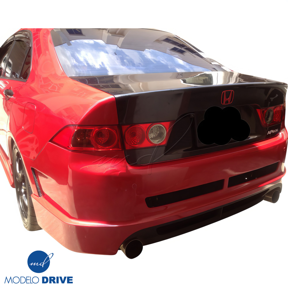 All kind of body kits for Acura TSX 2004. Exterior/Rear Bumpers or Lips 