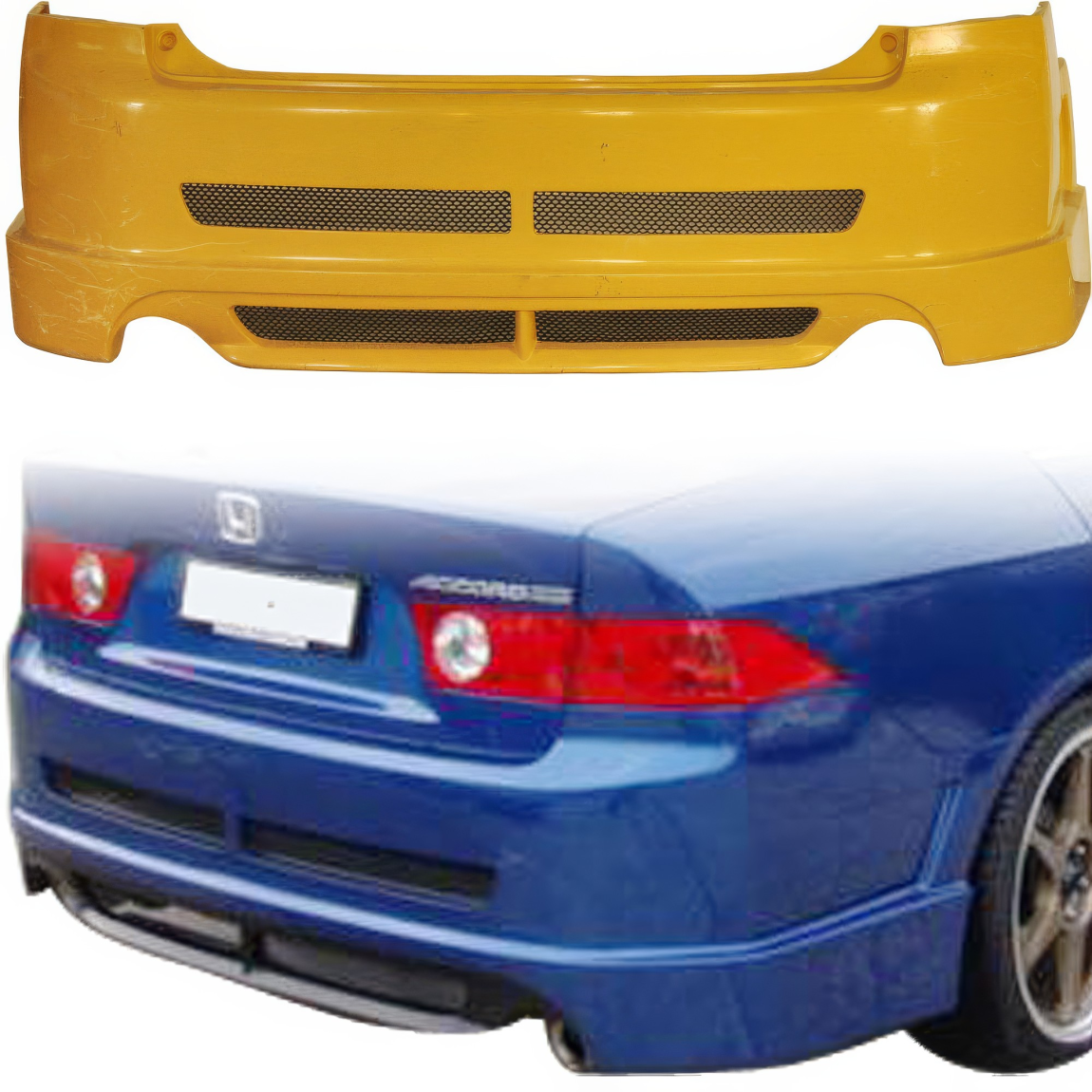 All kind of body kits for Acura TSX 2004. Exterior/Rear Bumpers or Lips 