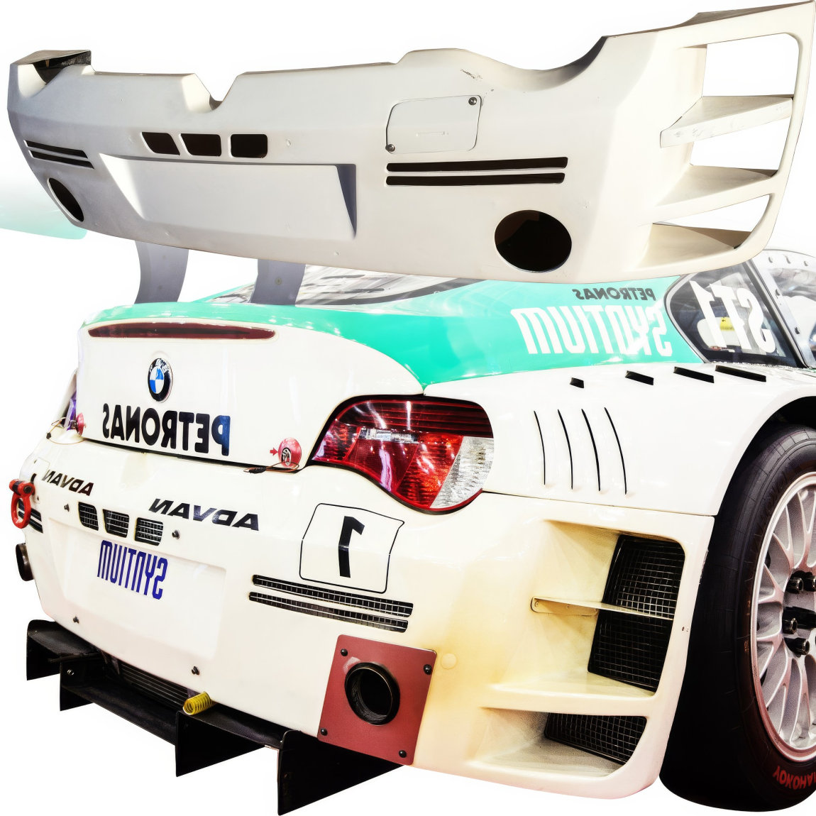 All kind of body kits for BMW Z4 2006. Exterior/Rear Bumpers or Lips 