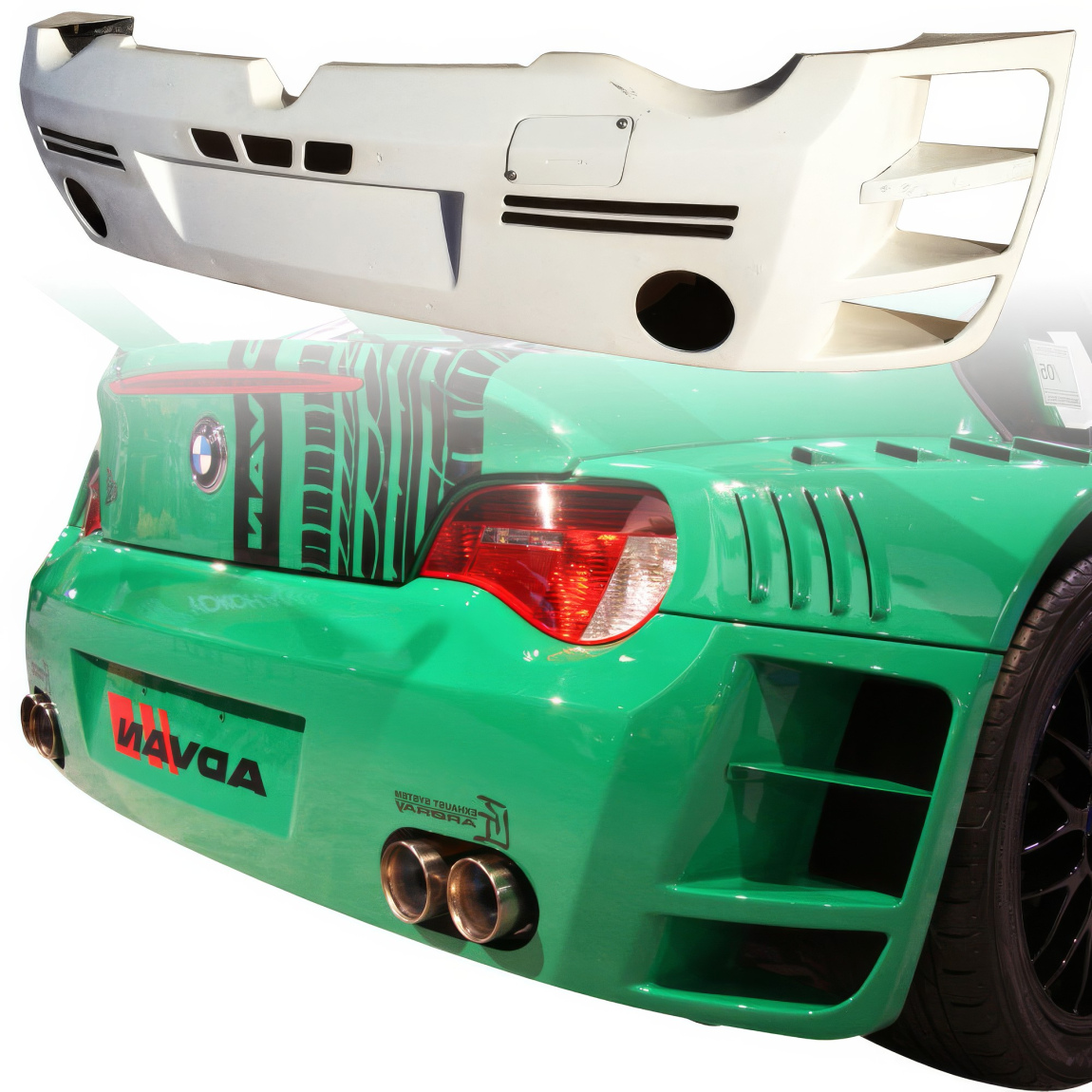 All kind of body kits for BMW Z4 2006. Exterior/Rear Bumpers or Lips 