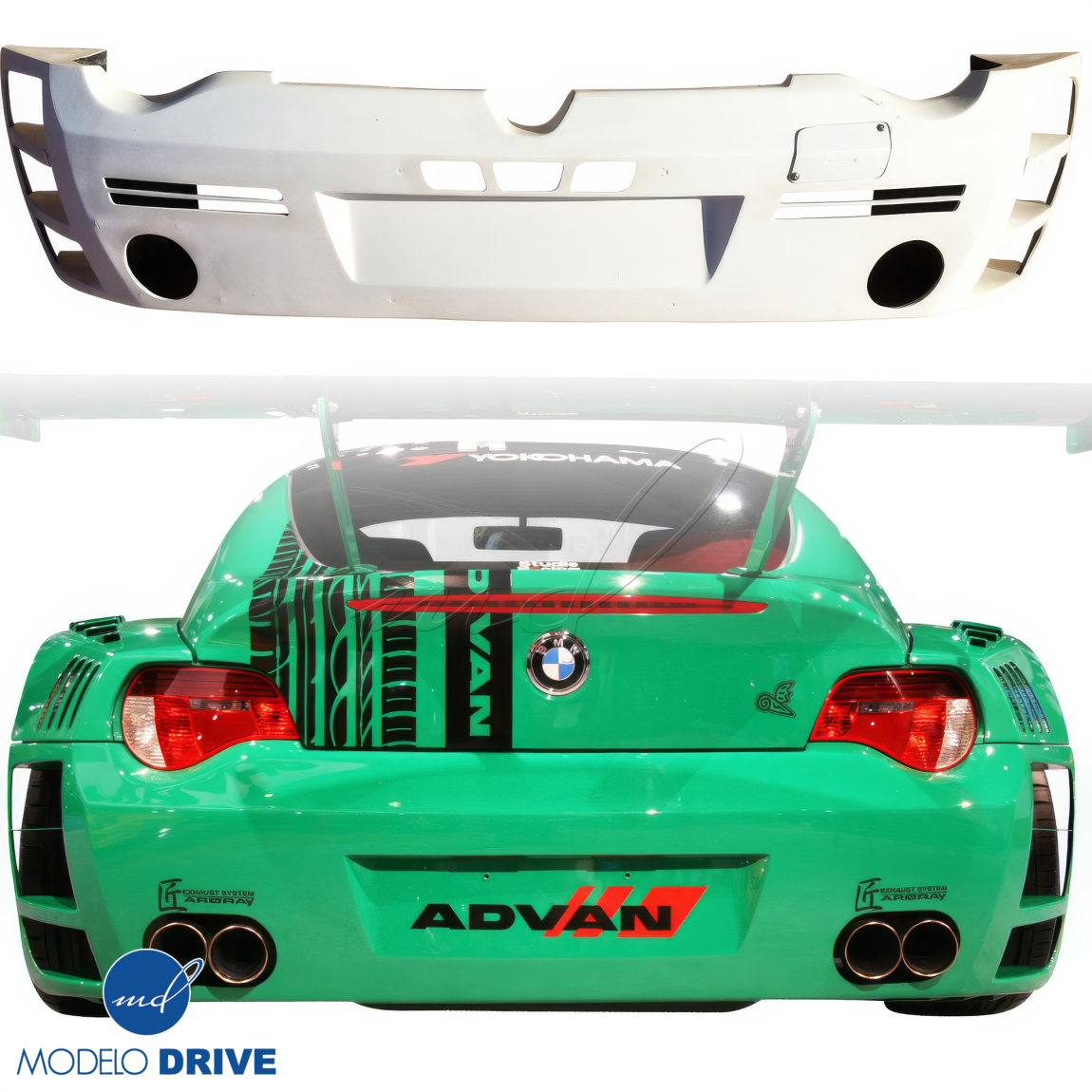 All kind of body kits for BMW Z4 2006. Exterior/Rear Bumpers or Lips 