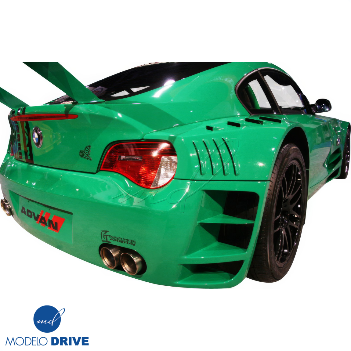 All kind of body kits for BMW Z4 2006. Exterior/Rear Bumpers or Lips 