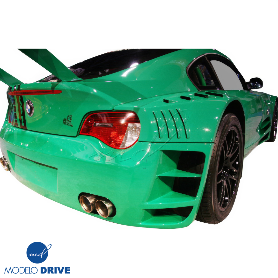 All kind of body kits for BMW Z4 2006. Exterior/Rear Bumpers or Lips 