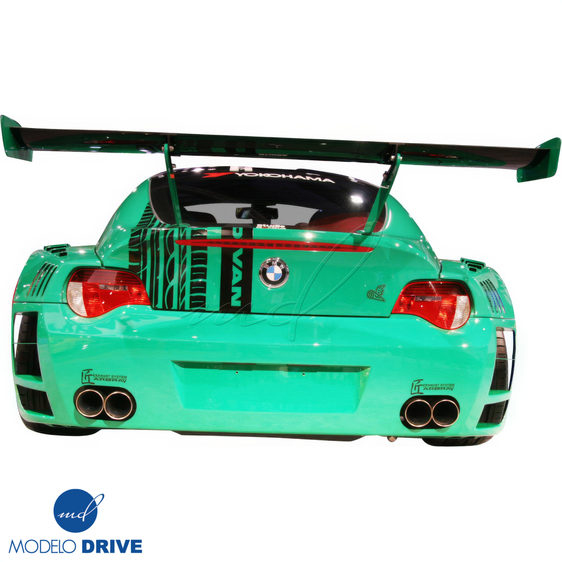 All kind of body kits for BMW Z4 2006. Exterior/Rear Bumpers or Lips 