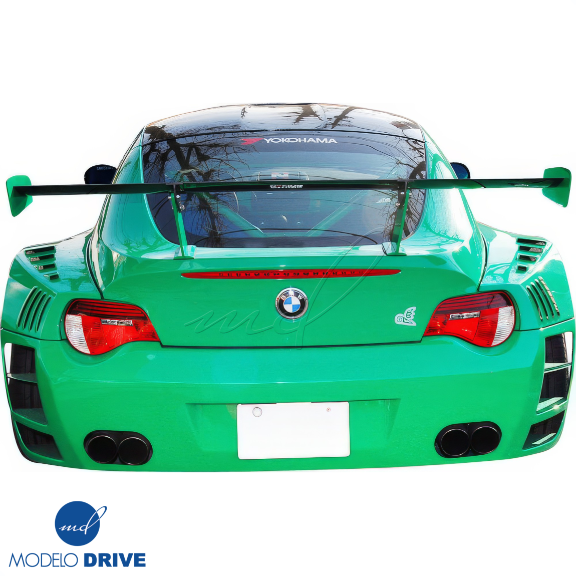 All kind of body kits for BMW Z4 2006. Exterior/Rear Bumpers or Lips 