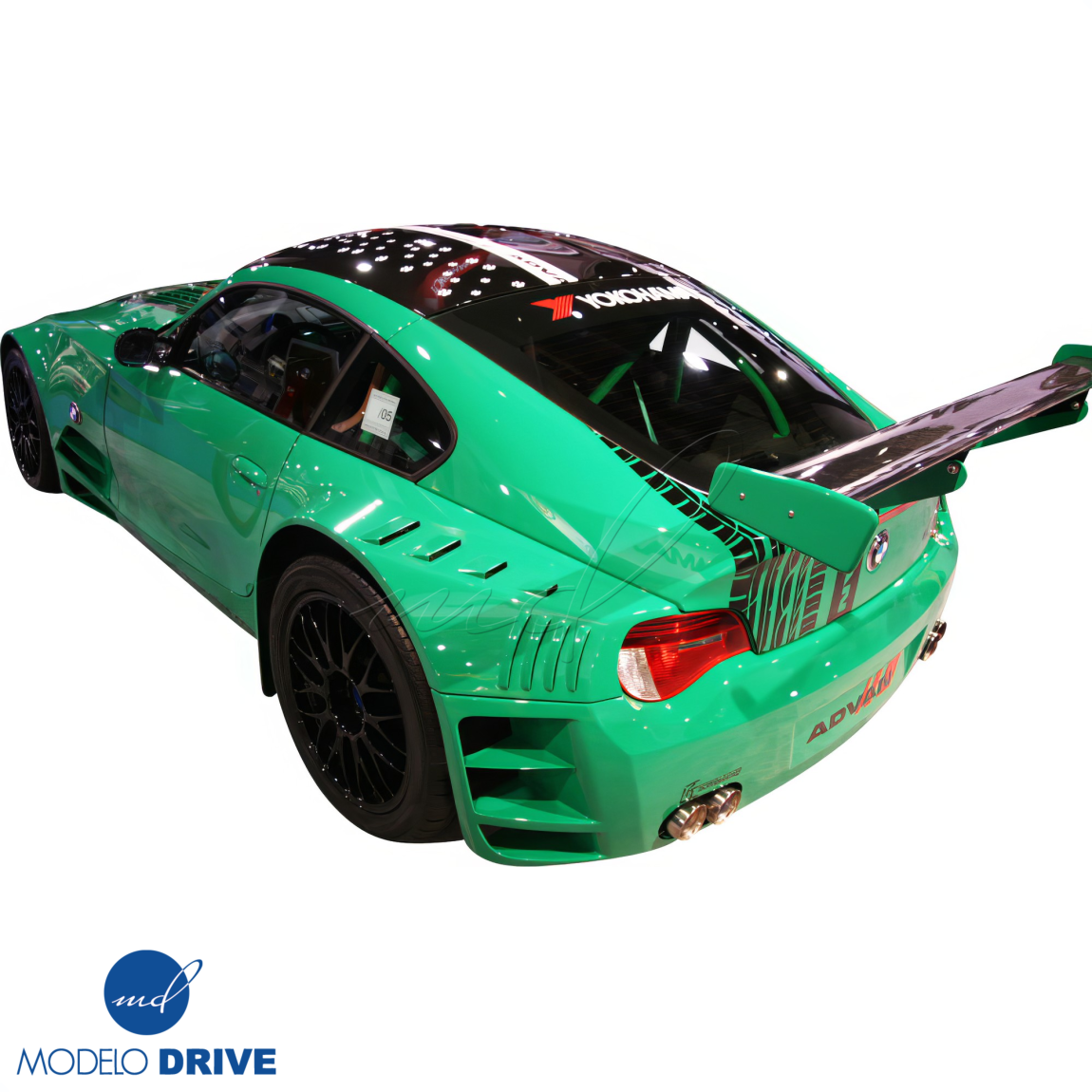 All kind of body kits for BMW Z4 2006. Exterior/Rear Bumpers or Lips 