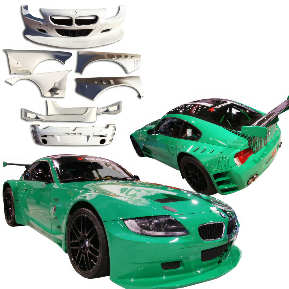 All kind of body kits for BMW Z4 2006. Exterior/Complete Body Kits 