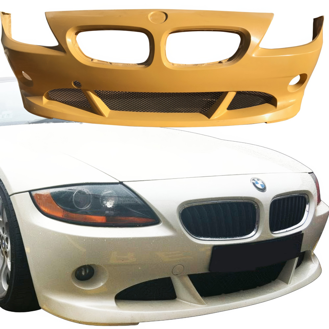 All kind of body kits for BMW Z4 2003. Exterior/Front Bumpers or Lips 