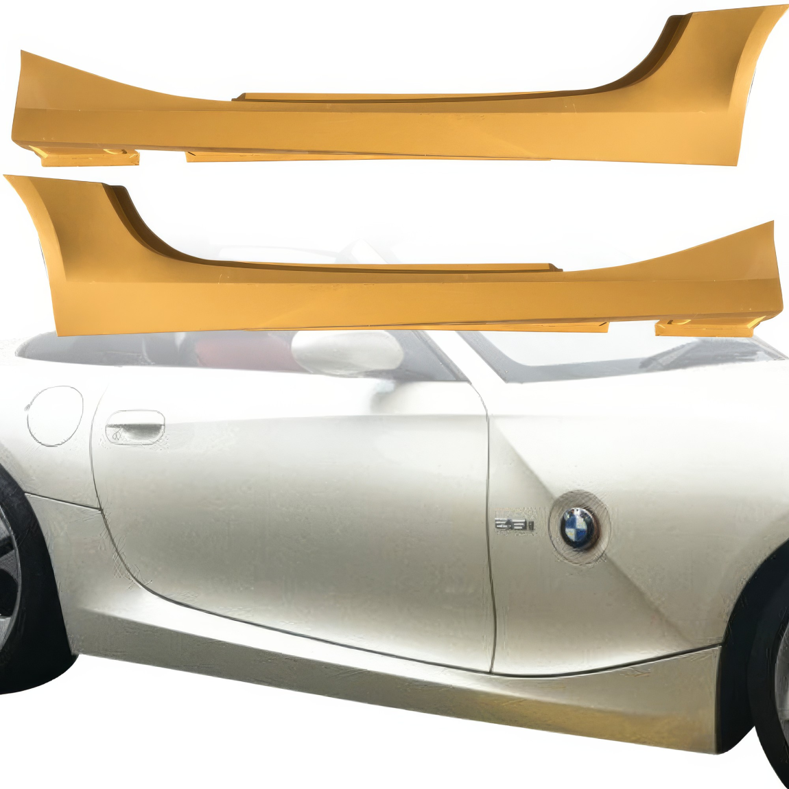 All kind of body kits for BMW Z4 2003. Exterior/Side Skirts 